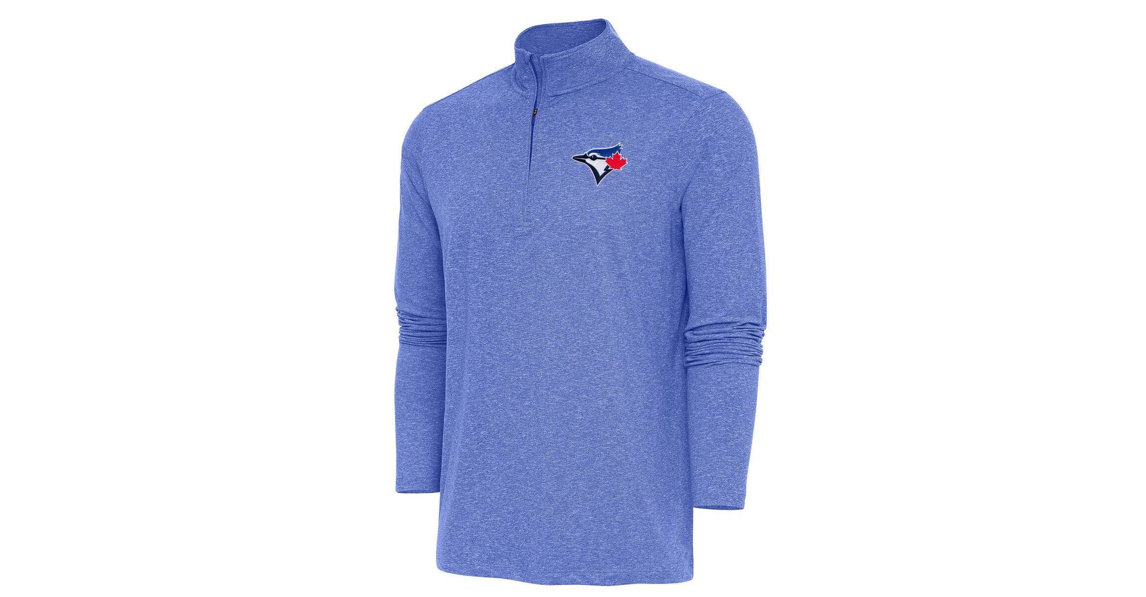 Toronto Blue Jays MLB Toronto Jays Hunk Quarter-Zip Pullover Top