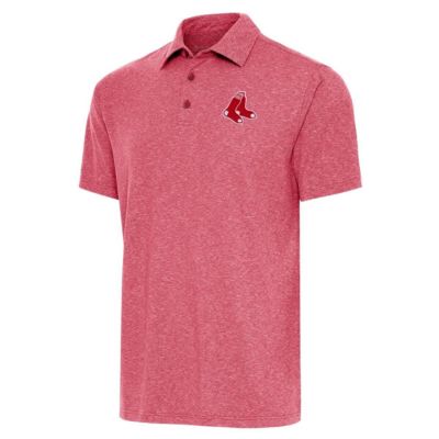 Antigua Men's Boston Red Sox MLB Boston Sox Par Polo, 2XL