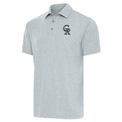 Antigua Men's MLB Colorado Rockies Par Polo