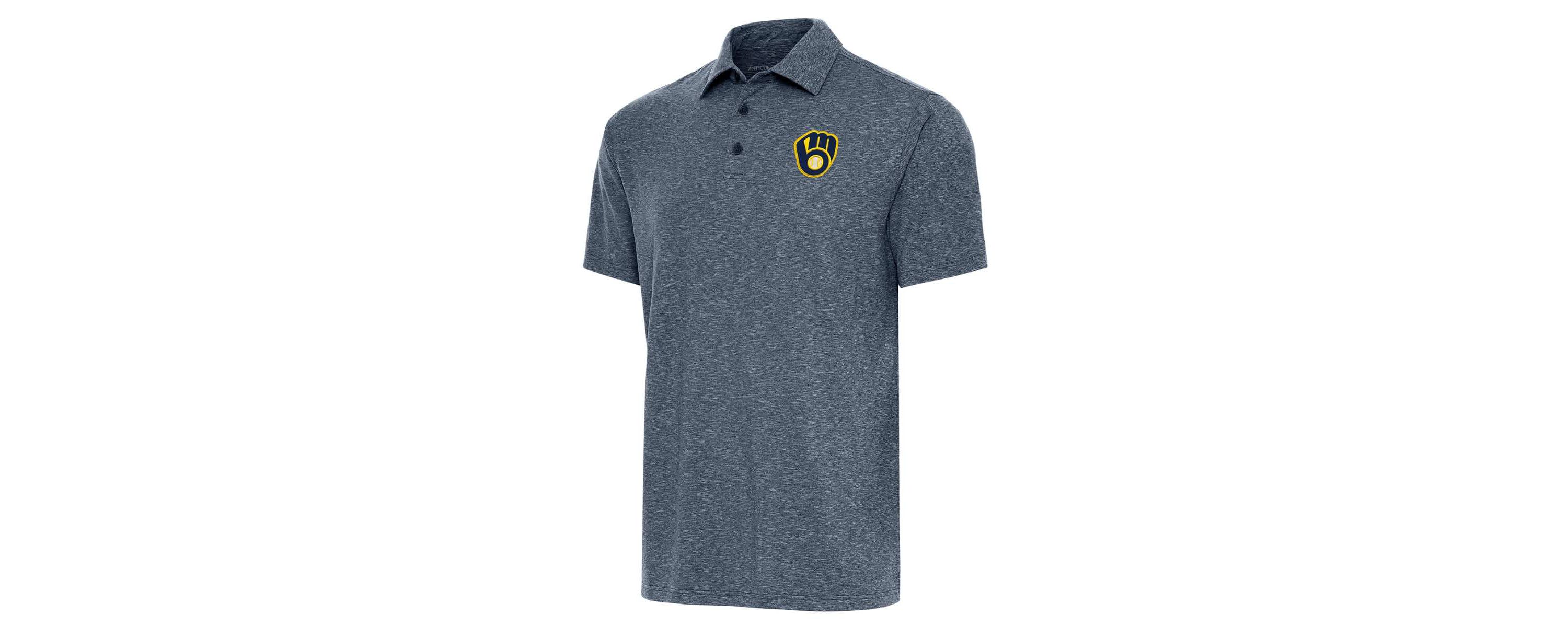 MLB Milwaukee Brewers Par Polo