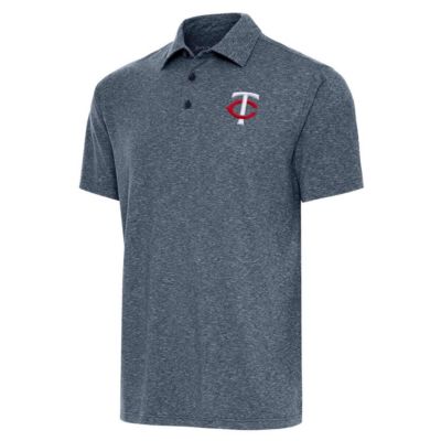 Antigua Men's MLB Minnesota Twins Par Polo