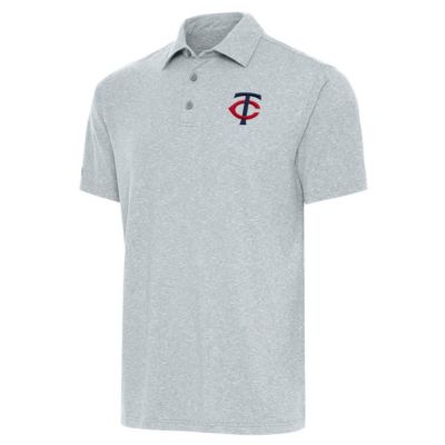 Antigua Men's MLB Minnesota Twins Par Polo