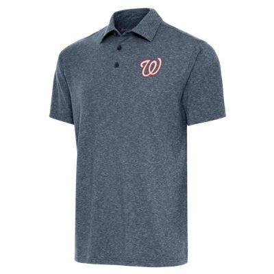 Antigua Men's MLB Washington Nationals Par Polo