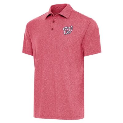 Antigua Men's MLB Washington Nationals Par Polo