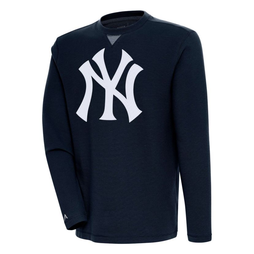 MLB New York Yankees Flier Bunker Pullover Sweatshirt