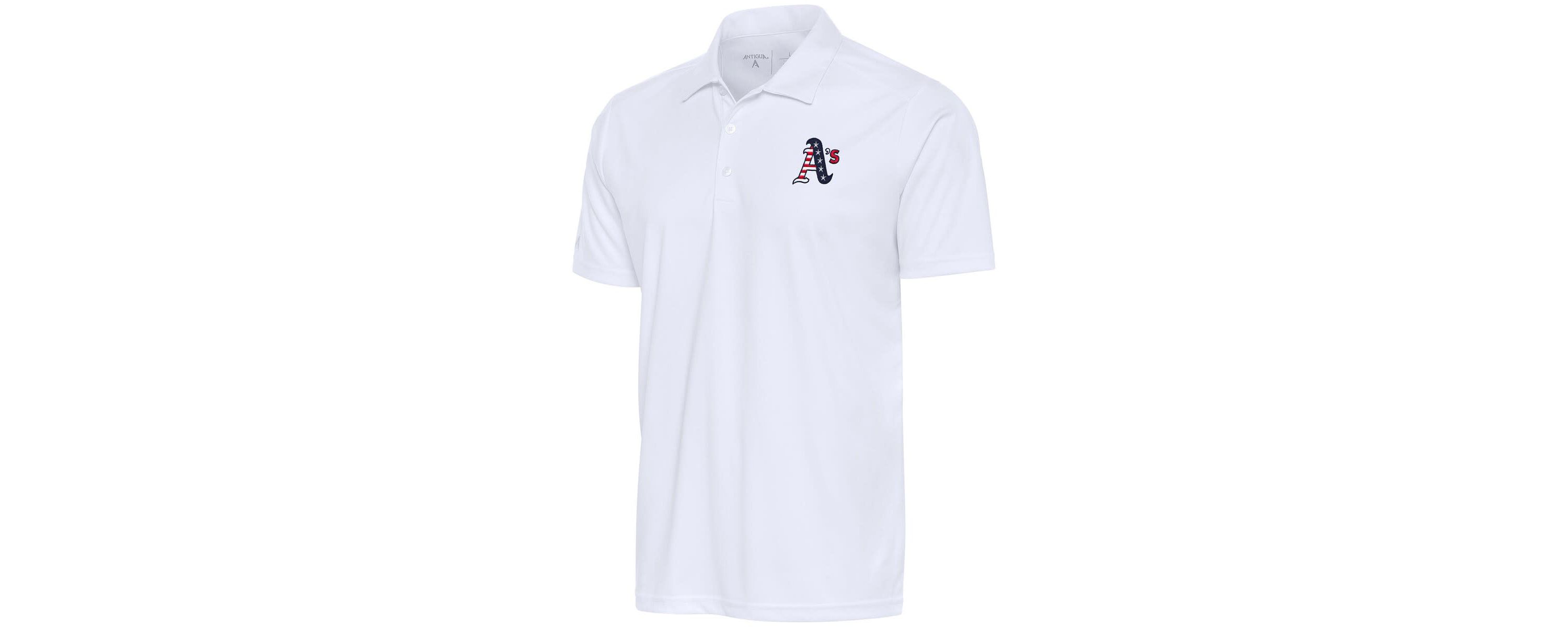 Oakland Athletics MLB Athletics Patriotic Tribute Polo