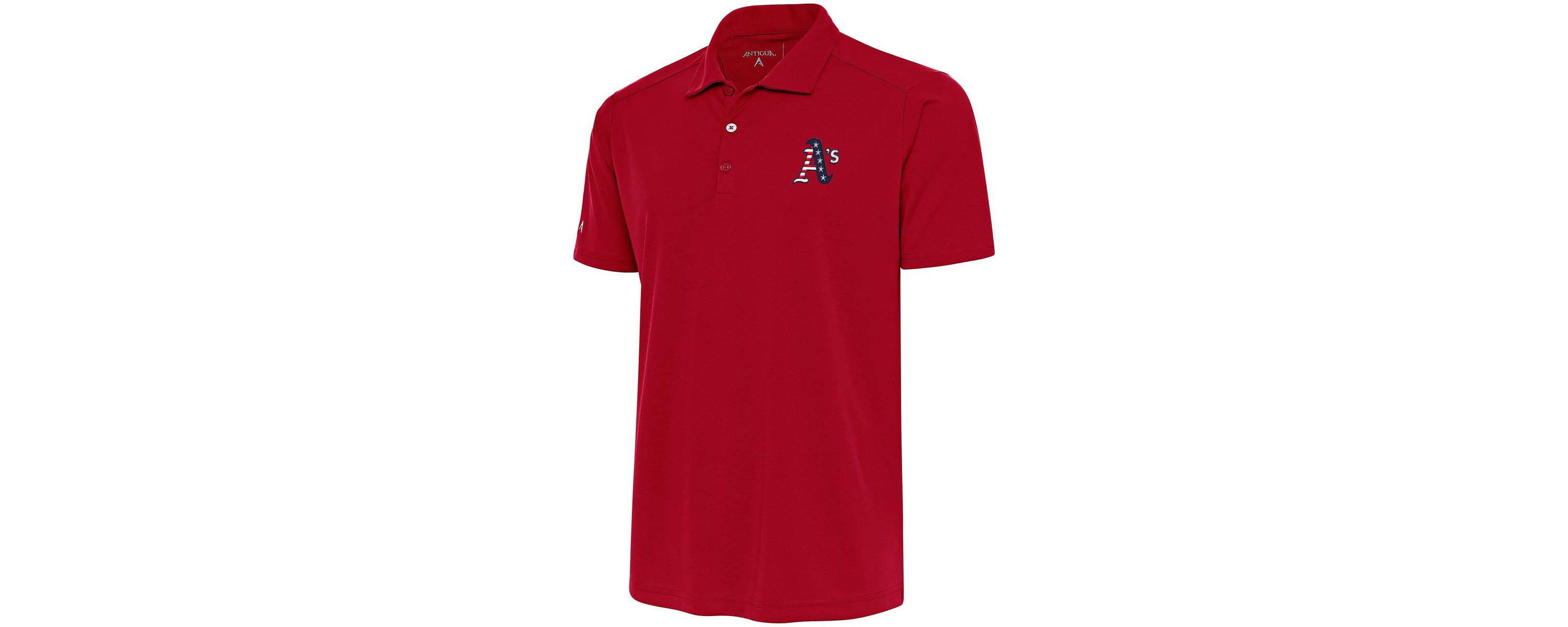 Oakland Athletics MLB Athletics Patriotic Tribute Polo
