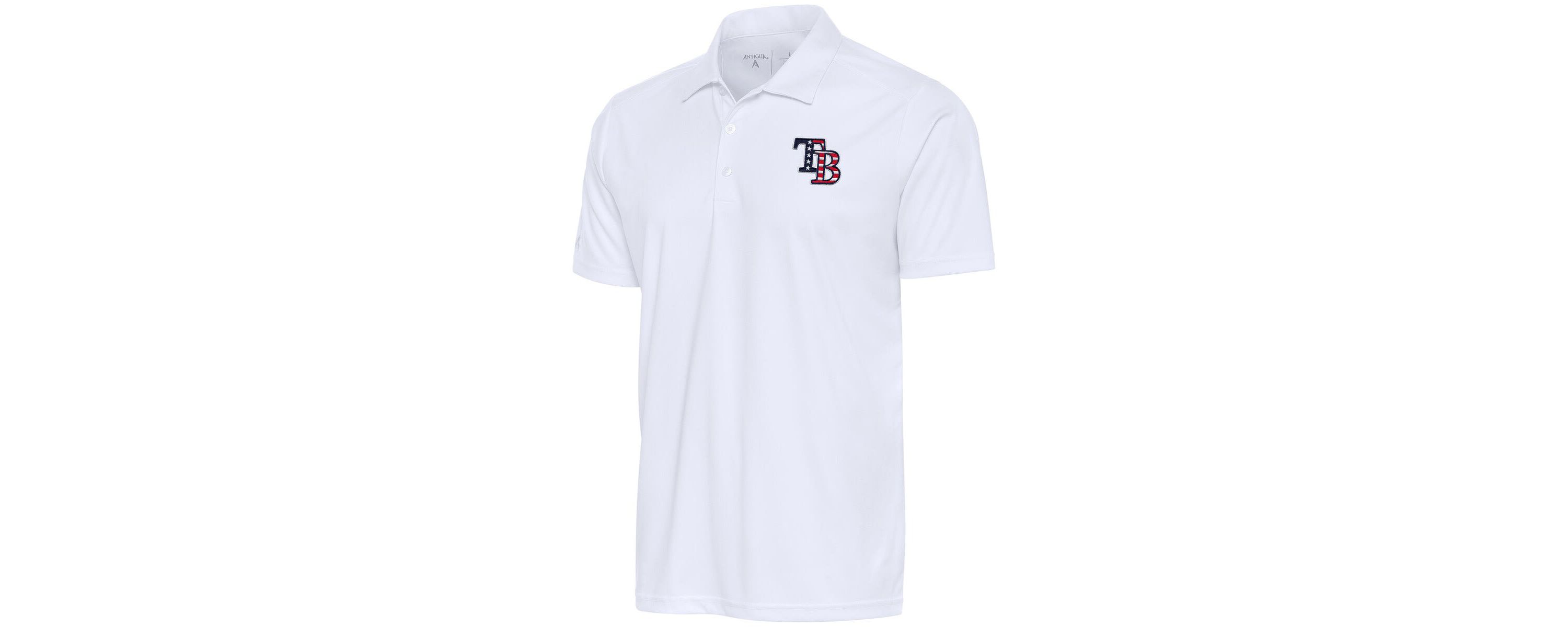 MLB Tampa Bay Rays Patriotic Tribute Polo
