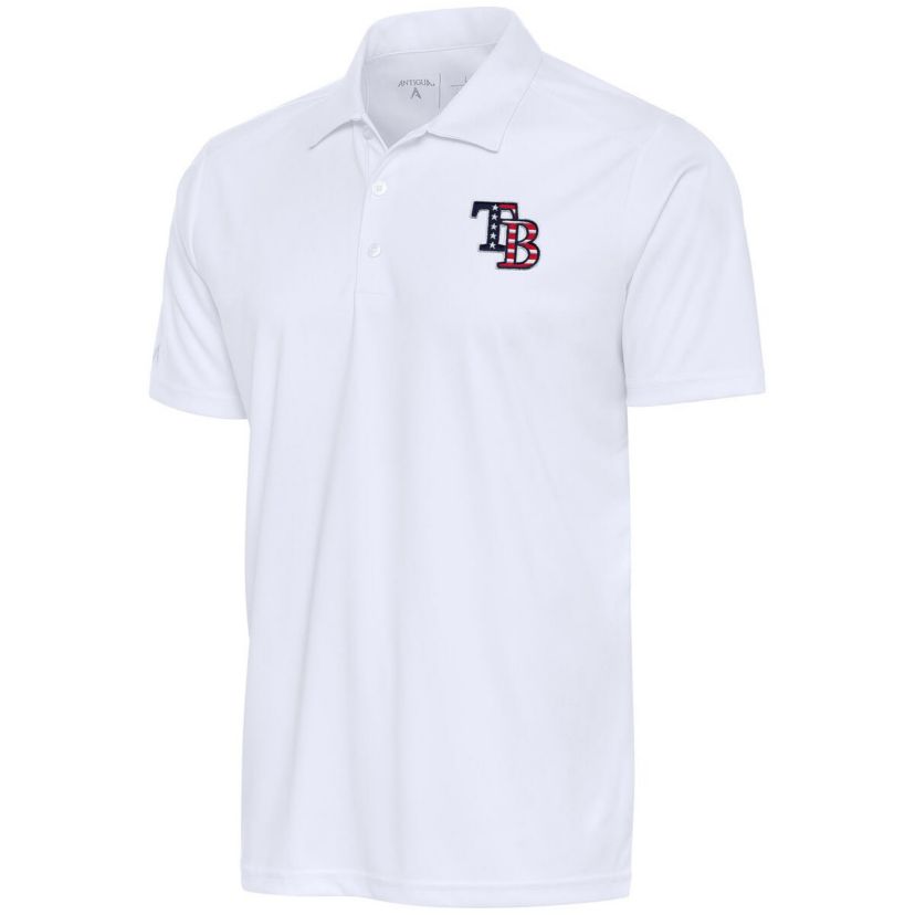 MLB Tampa Bay Rays Patriotic Tribute Polo