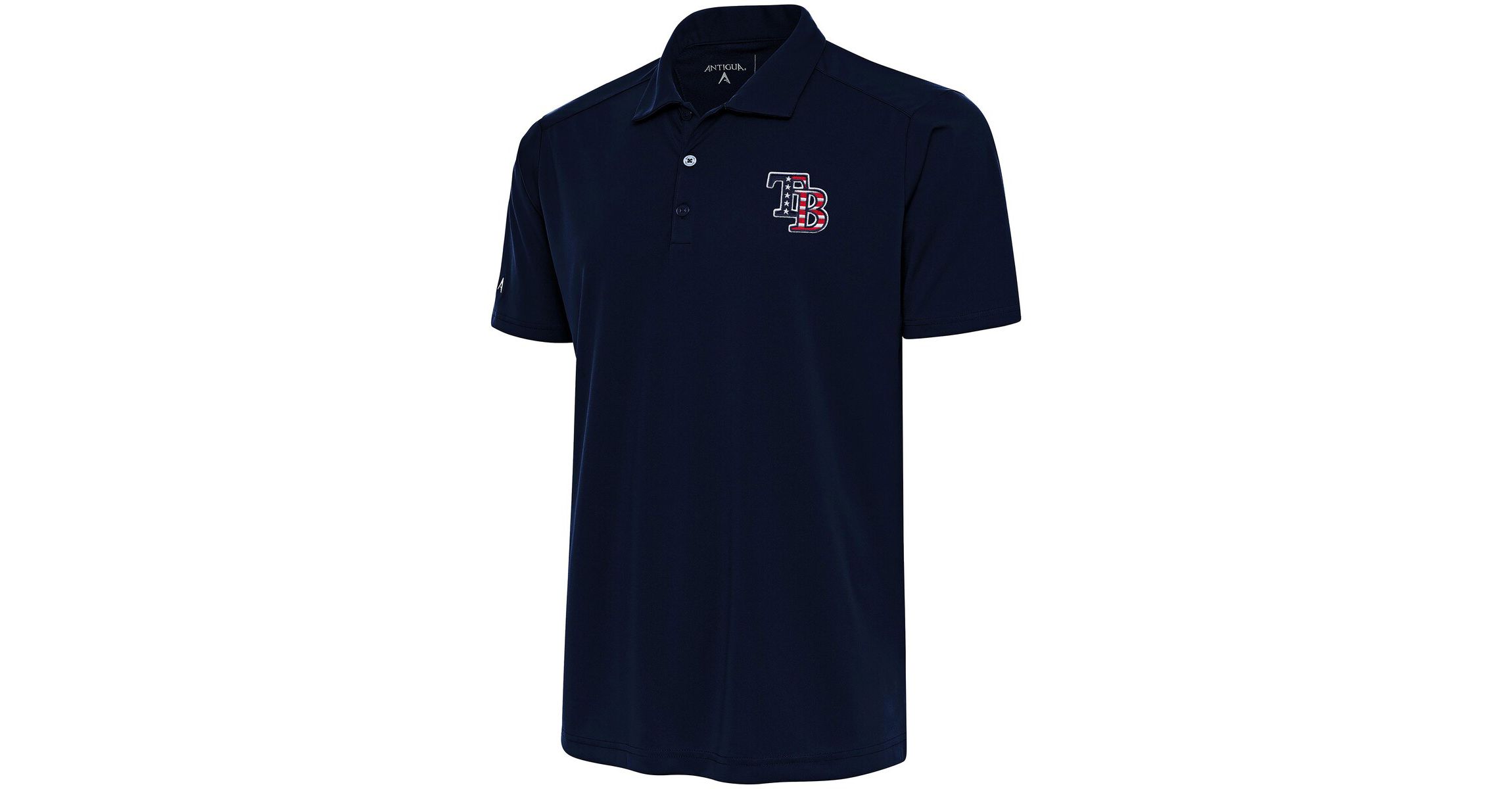 MLB Tampa Bay Rays Patriotic Tribute Polo