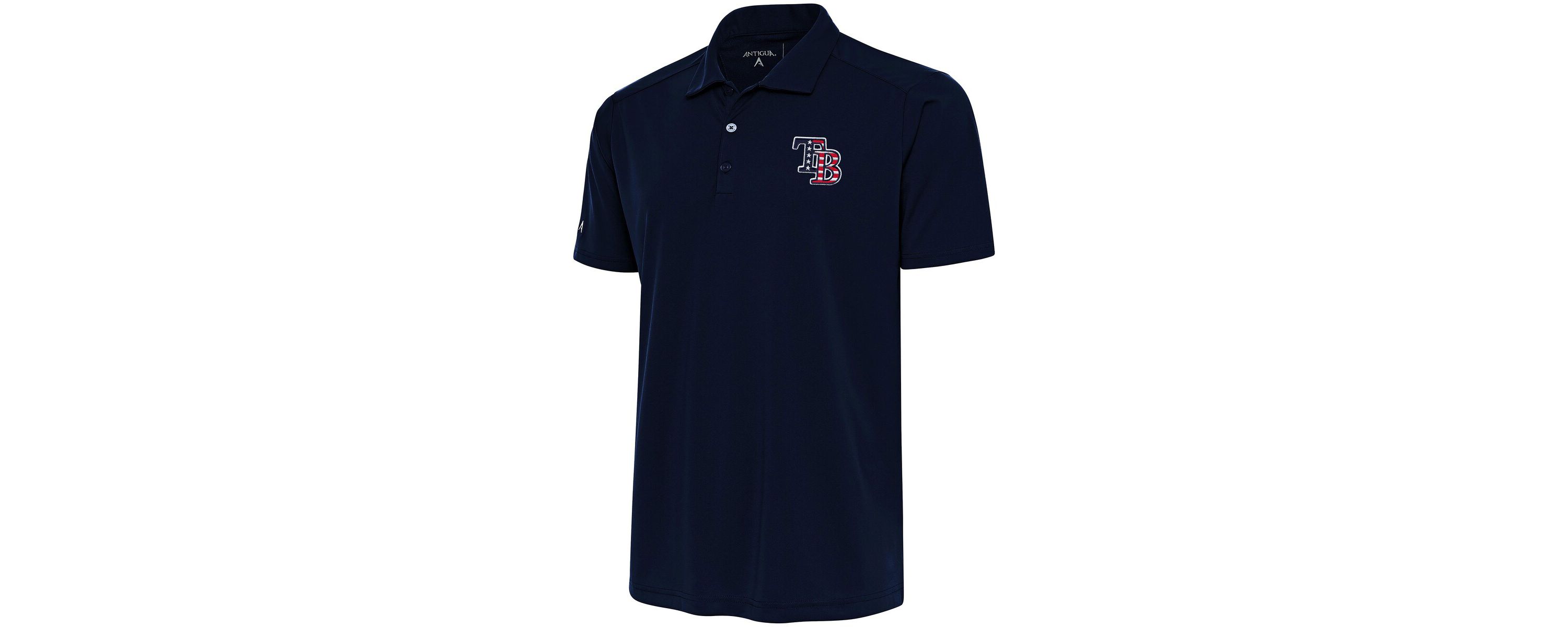 MLB Tampa Bay Rays Patriotic Tribute Polo