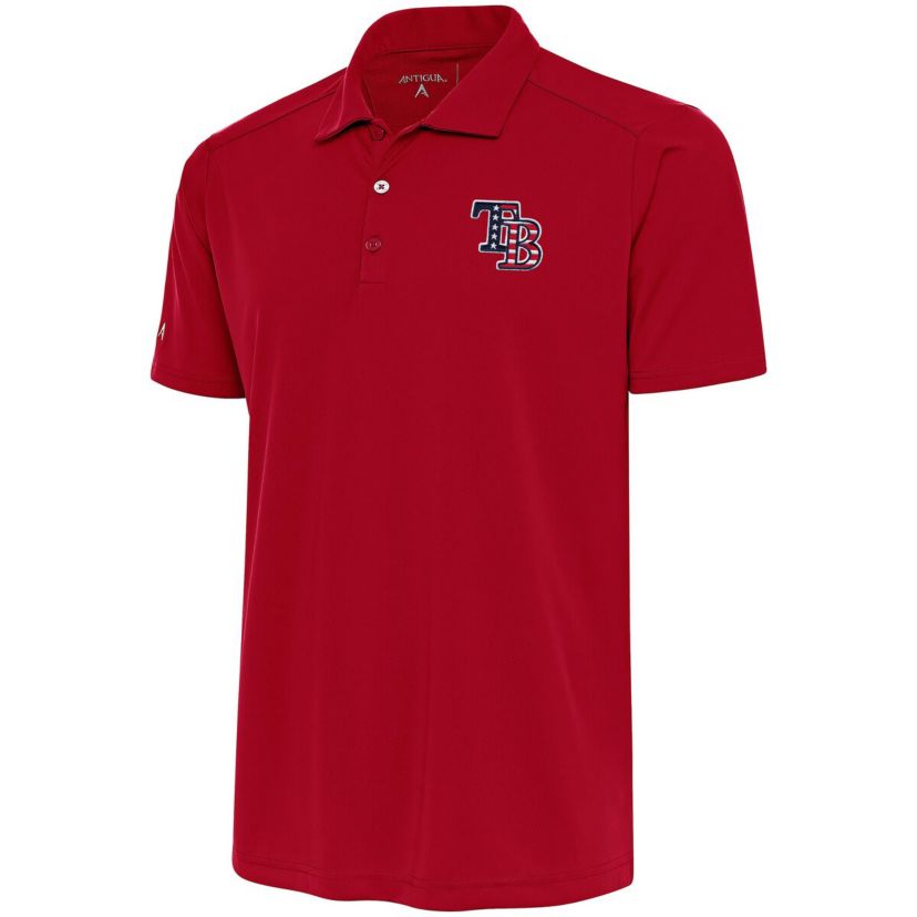 MLB Tampa Bay Rays Patriotic Tribute Polo