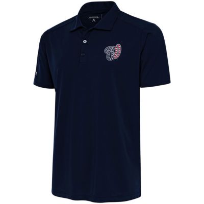Antigua Men's MLB Washington Nationals Patriotic Tribute Polo