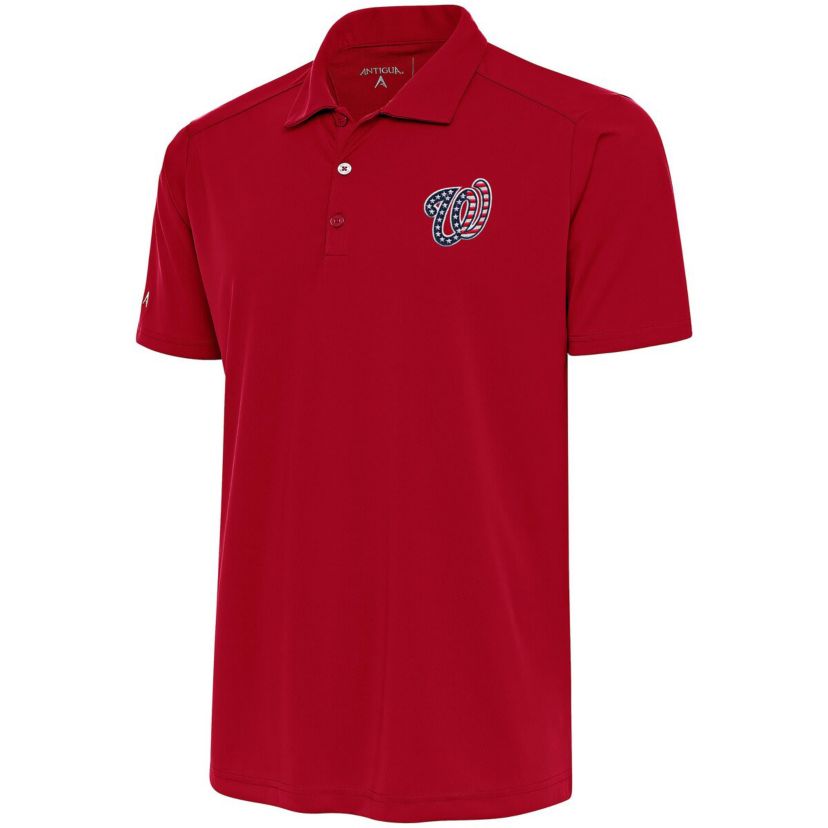 MLB Washington Nationals Patriotic Tribute Polo