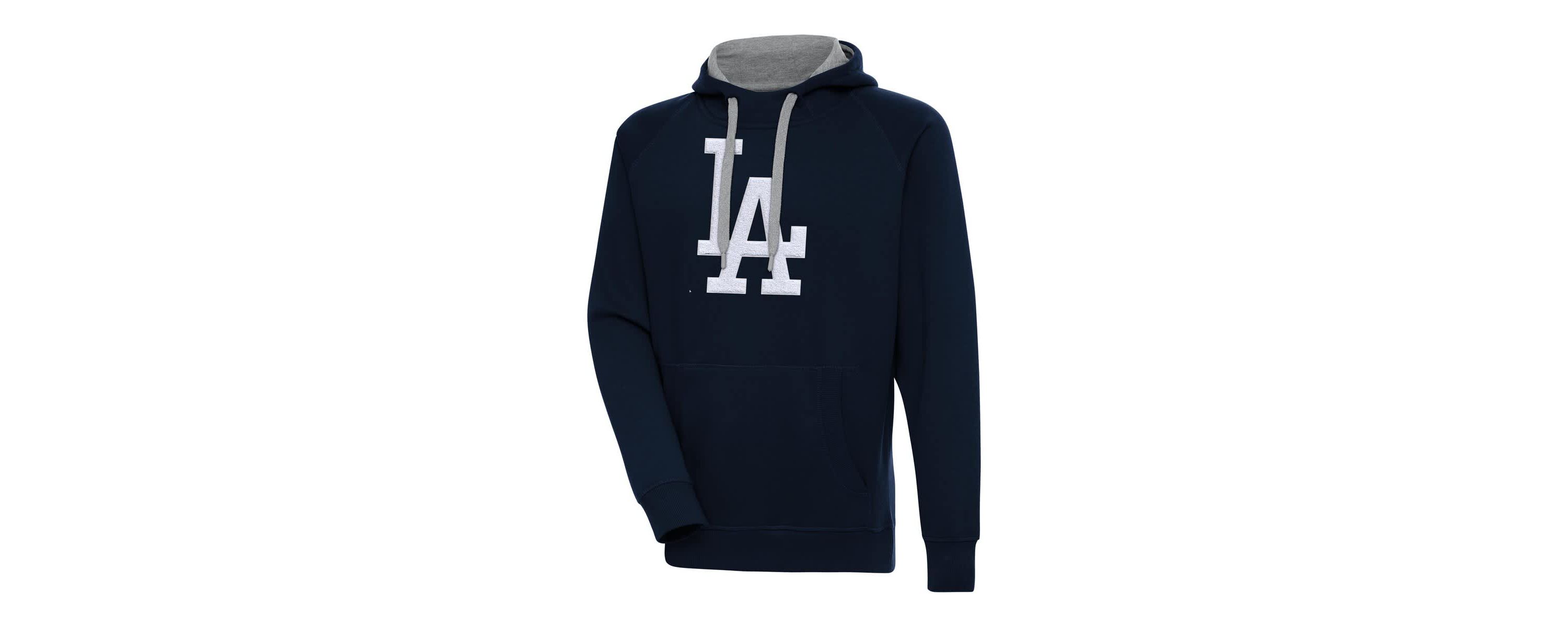 MLB Los Angeles Dodgers Victory Chenille Pullover Hoodie