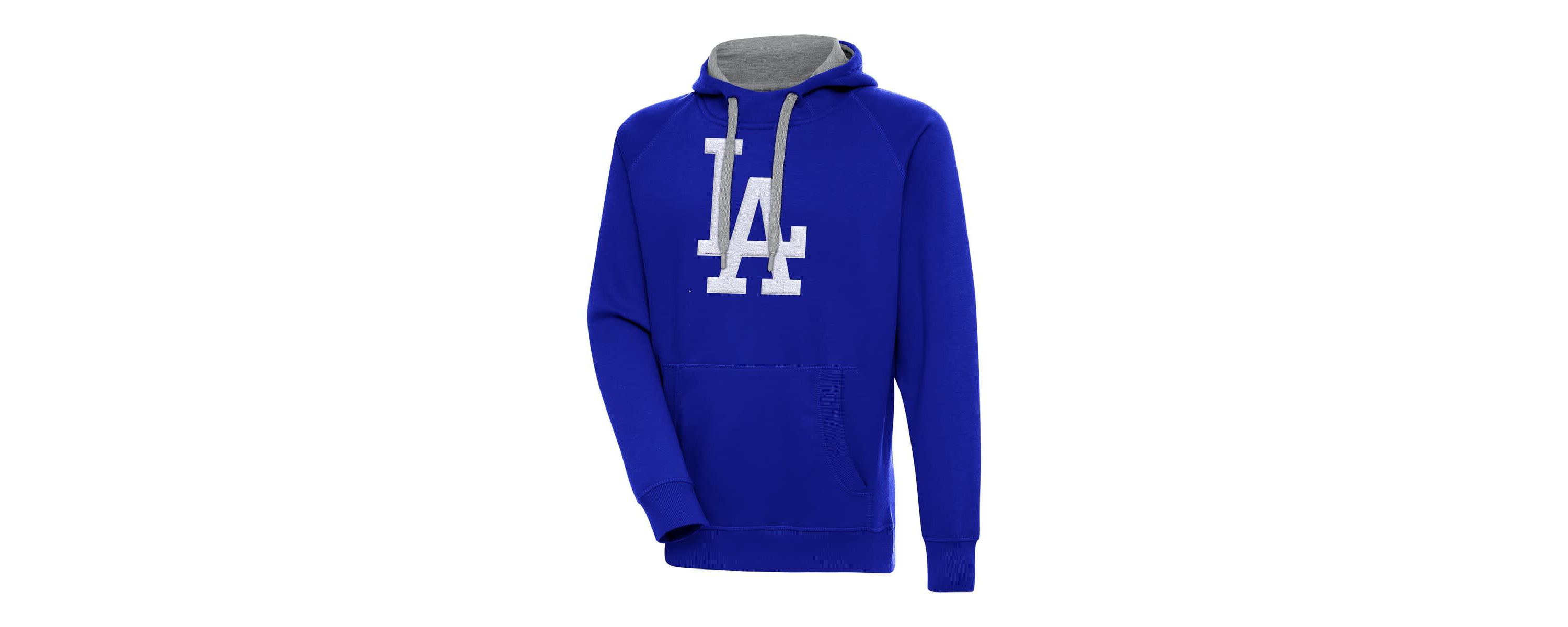 MLB Los Angeles Dodgers Victory Chenille Pullover Hoodie