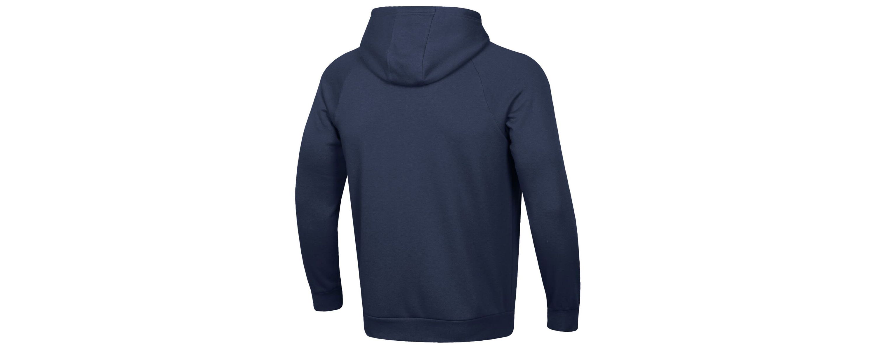 NCAA Under Armour Notre Dame Fighting Irish All Fight Raglan Pullover Hoodie