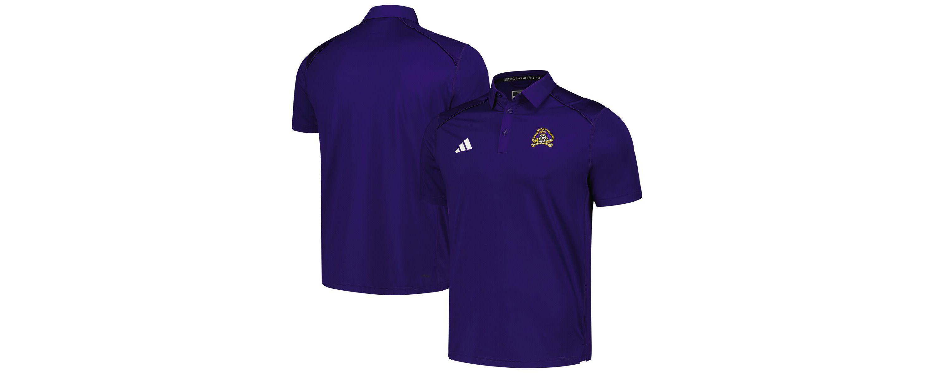 East Carolina Pirates NCAA ECU Pirates Classic AEROREADY Polo
