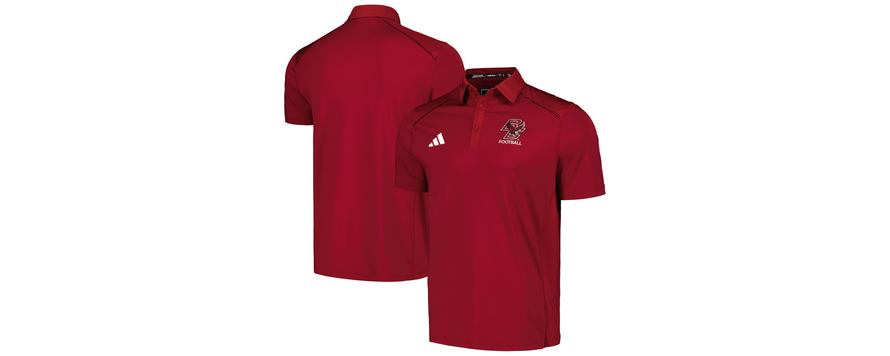 Boston College Eagles NCAA Boston NCAA Eagles Classic AEROREADY Polo