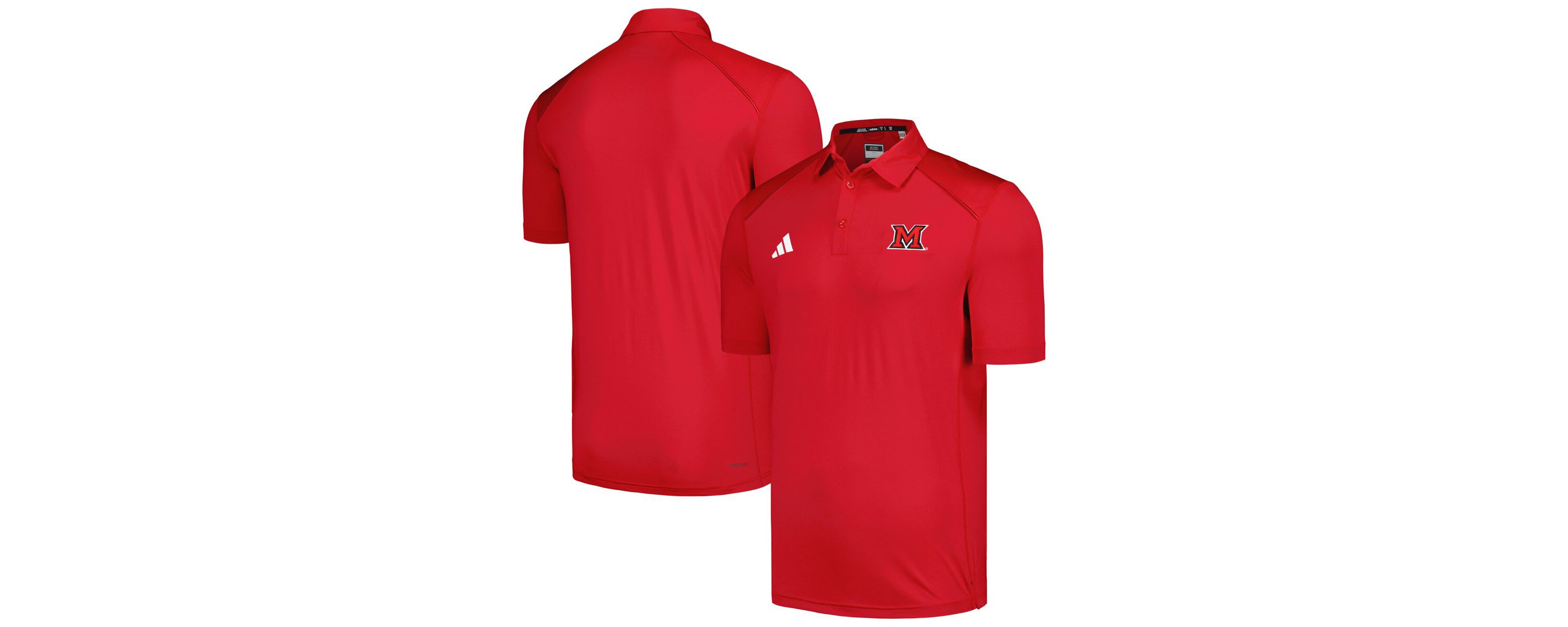 Miami (OH) RedHawks NCAA Miami University RedHawks Classic AEROREADY Polo