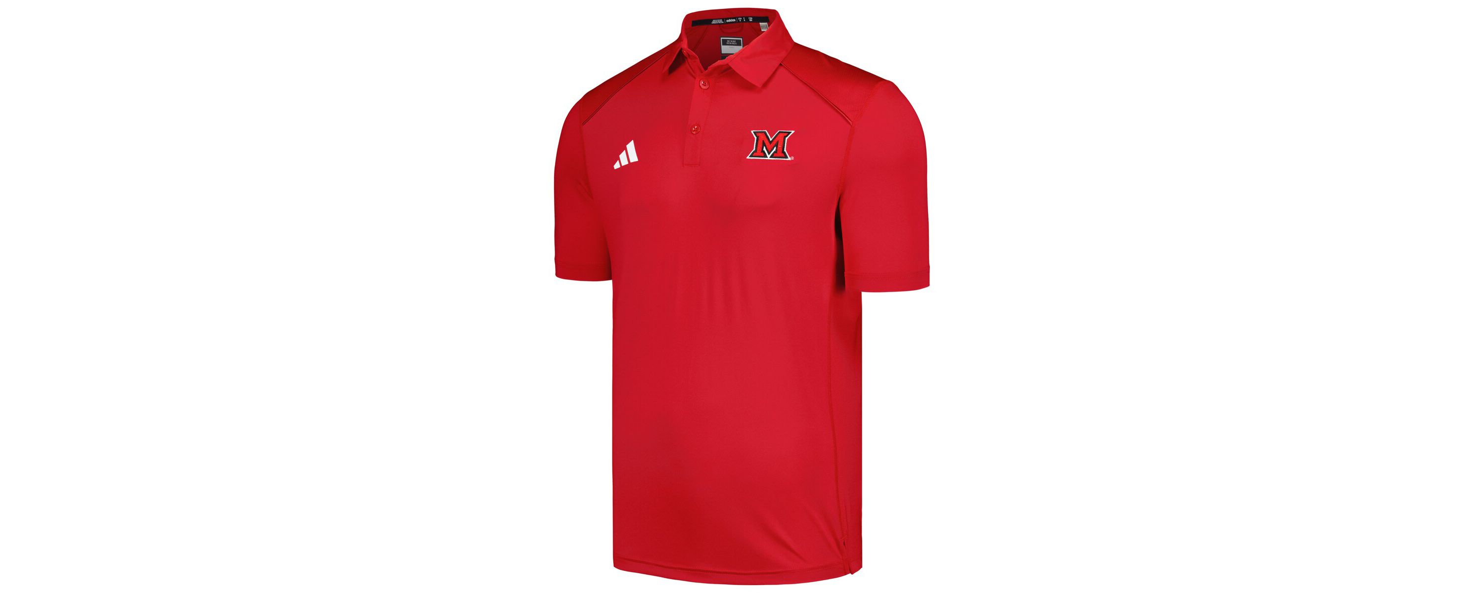 Miami (OH) RedHawks NCAA Miami University RedHawks Classic AEROREADY Polo