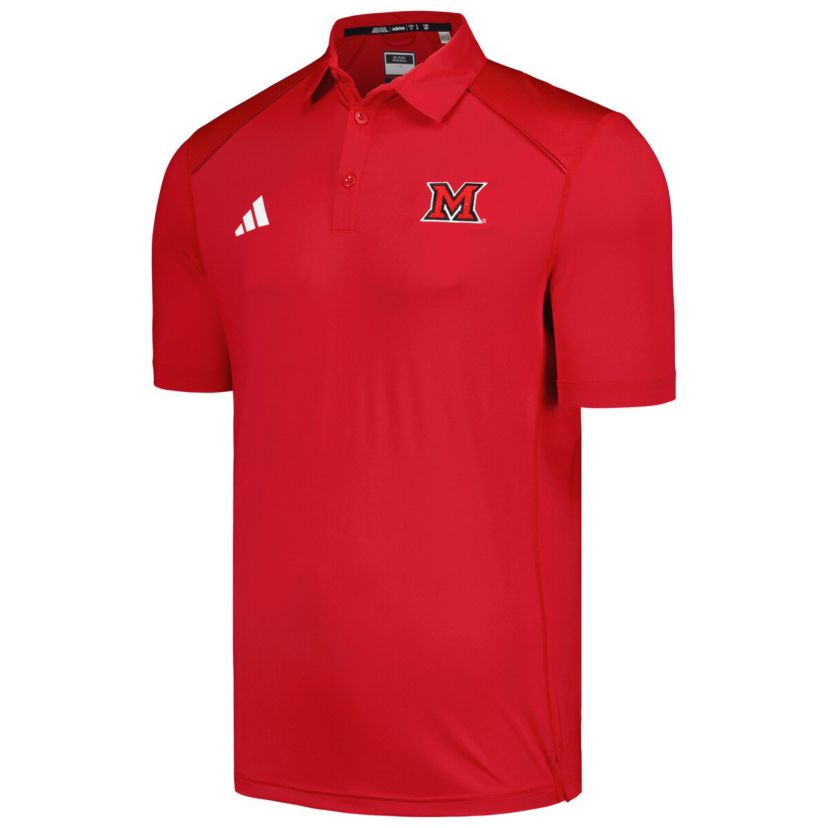 Miami (OH) RedHawks NCAA Miami University RedHawks Classic AEROREADY Polo