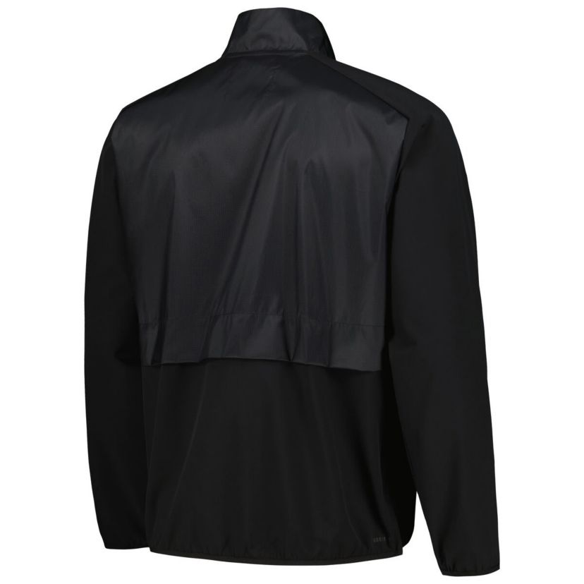 East Carolina Pirates NCAA ECU Pirates Sideline AEROREADY Raglan Quarter-Zip Jacket