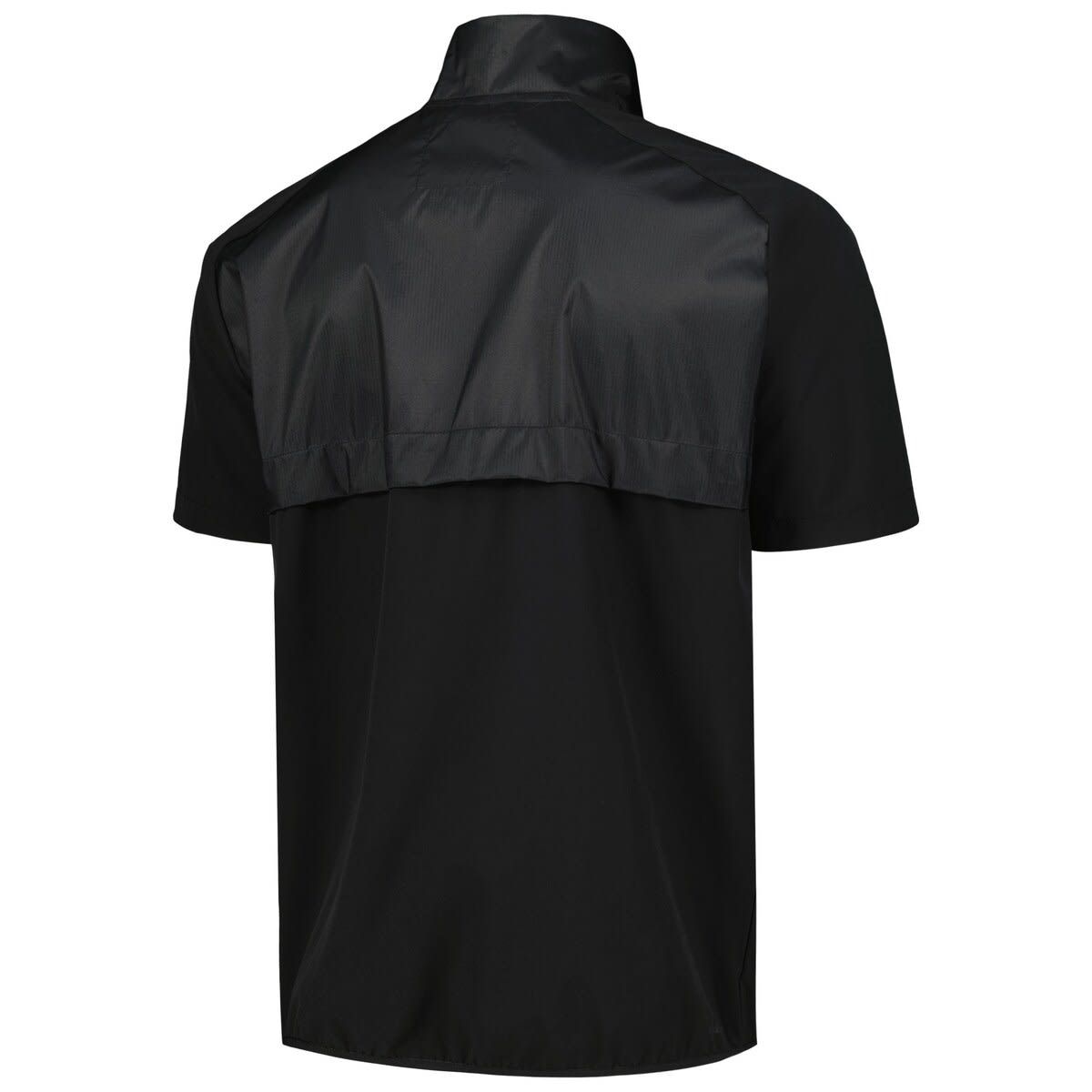 East Carolina Pirates NCAA ECU Pirates Sideline AEROREADY Raglan Short Sleeve Quarter-Zip Jacket