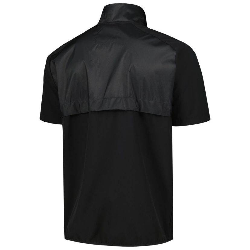 East Carolina Pirates NCAA ECU Pirates Sideline AEROREADY Raglan Short Sleeve Quarter-Zip Jacket