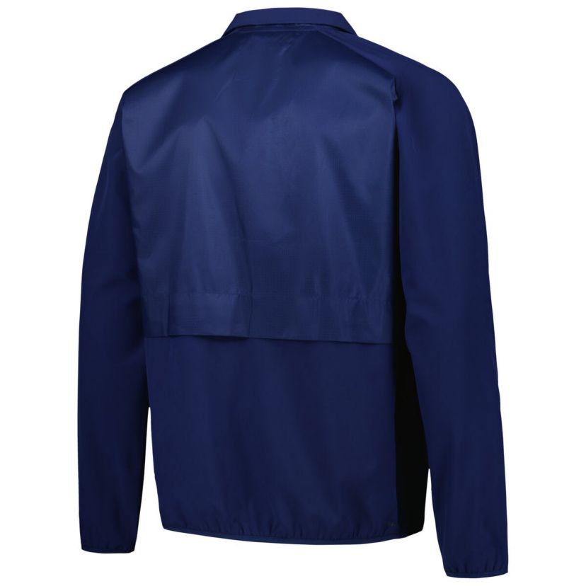 NCAA Fresno State Bulldogs Sideline AEROREADY Raglan Quarter-Zip Jacket