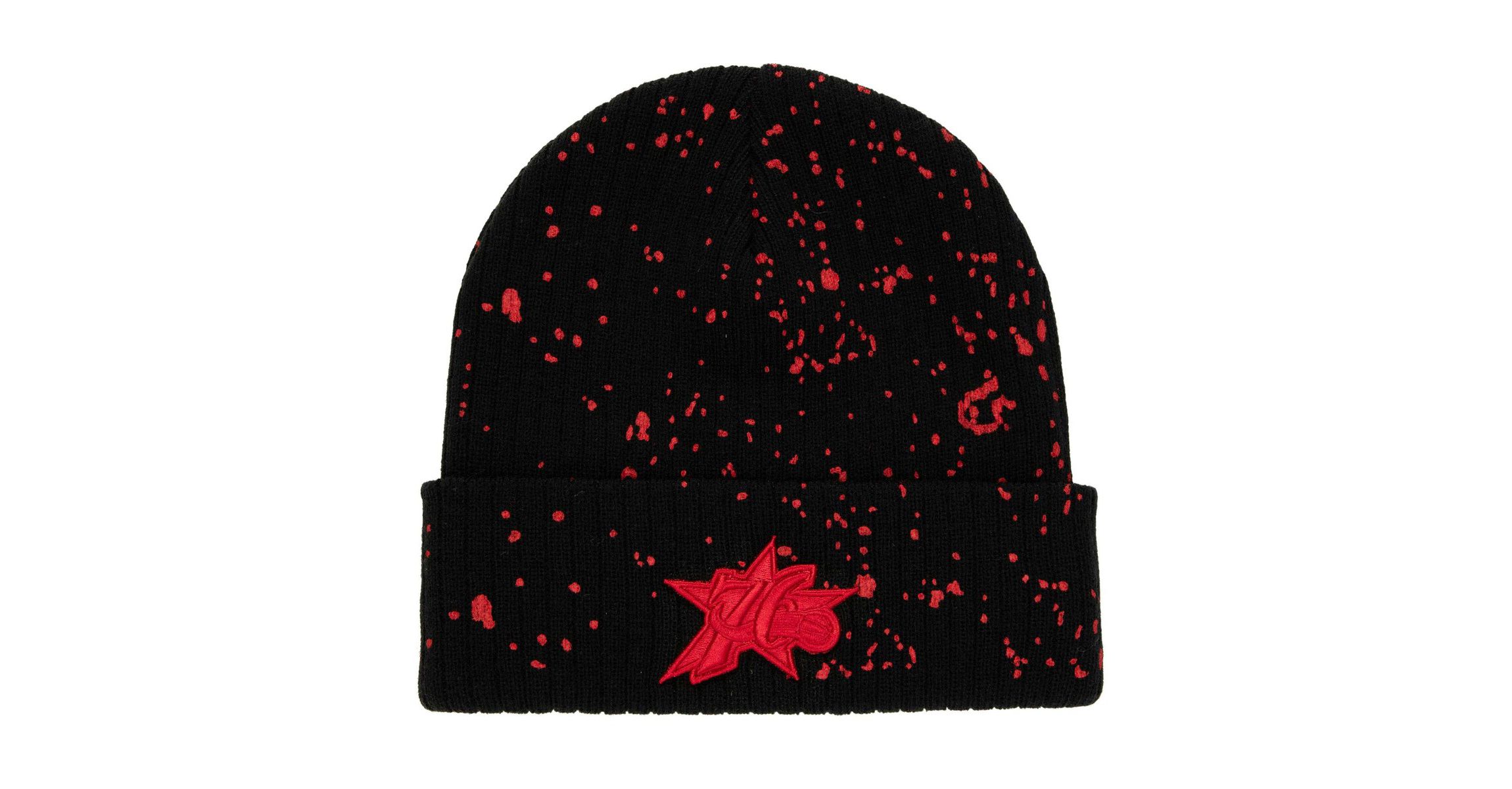 NBA Philadelphia 76ers Nep Speckle Cuffed Knit Hat