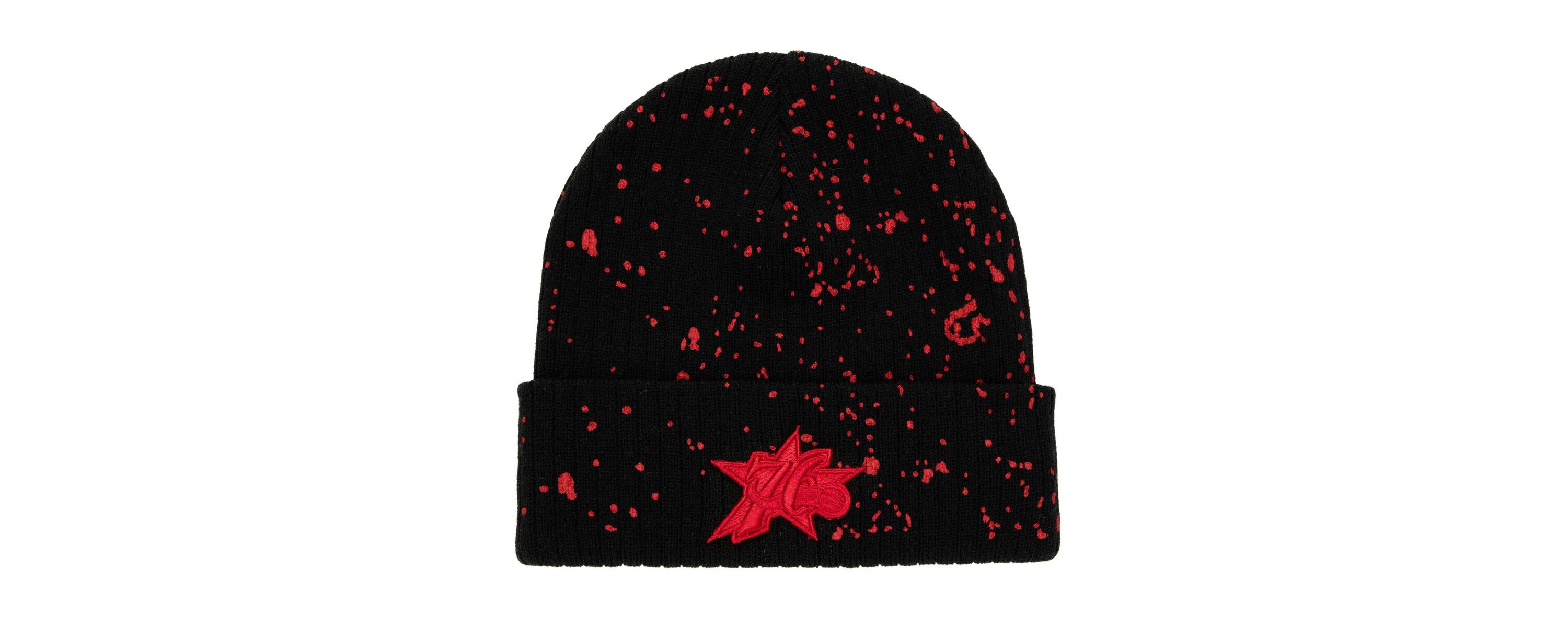 NBA Philadelphia 76ers Nep Speckle Cuffed Knit Hat