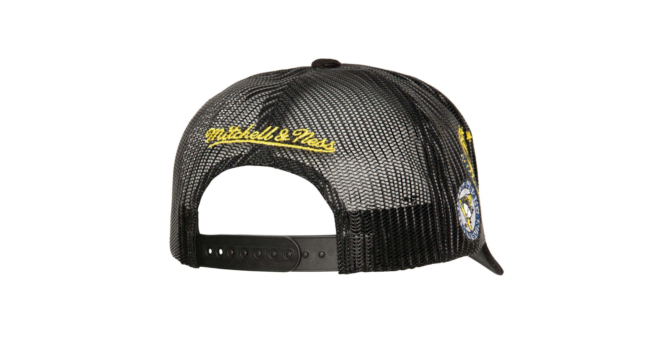 NHL Pittsburgh Penguins Times Up Classic Script Cord Trucker Adjustable Hat