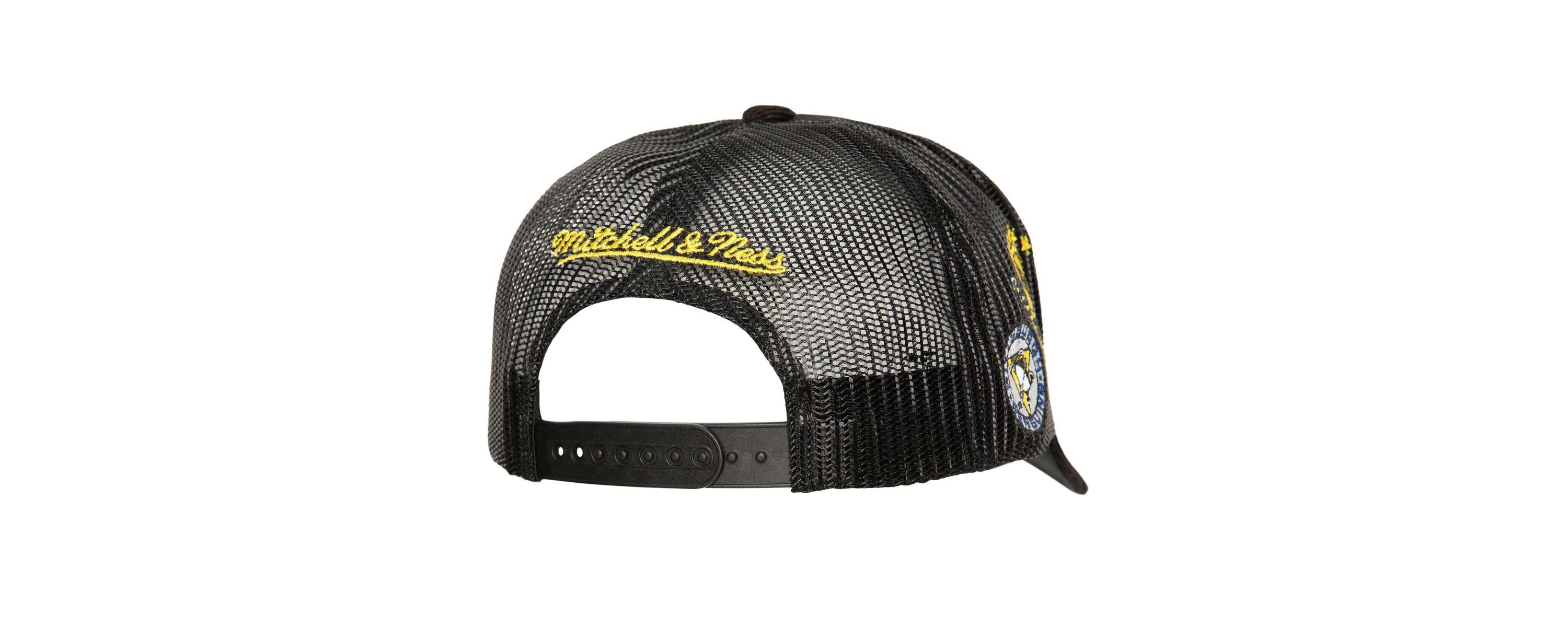 NHL Pittsburgh Penguins Times Up Classic Script Cord Trucker Adjustable Hat