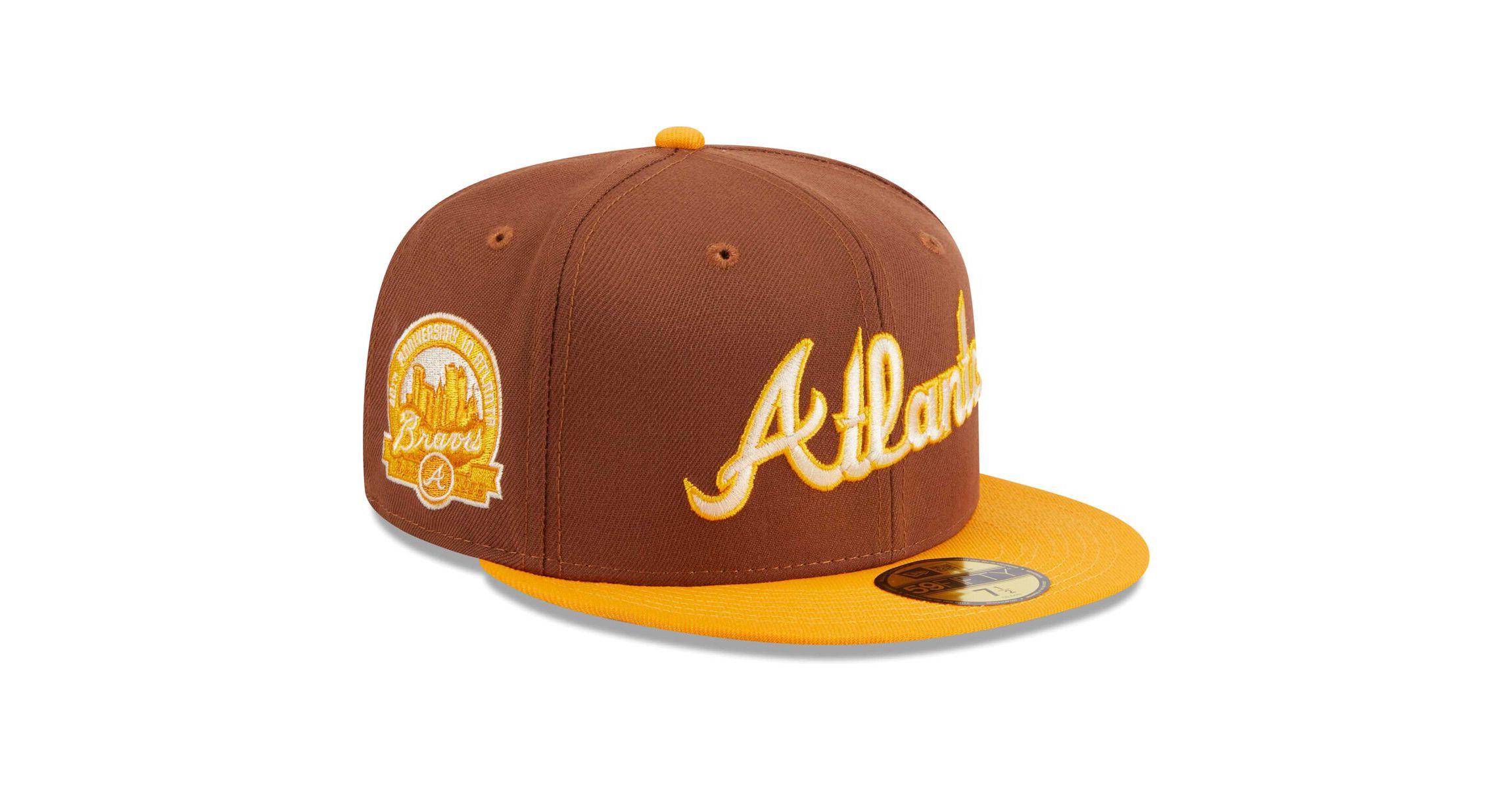 MLB Atlanta Braves Tiramisu 59FIFTY Fitted Hat