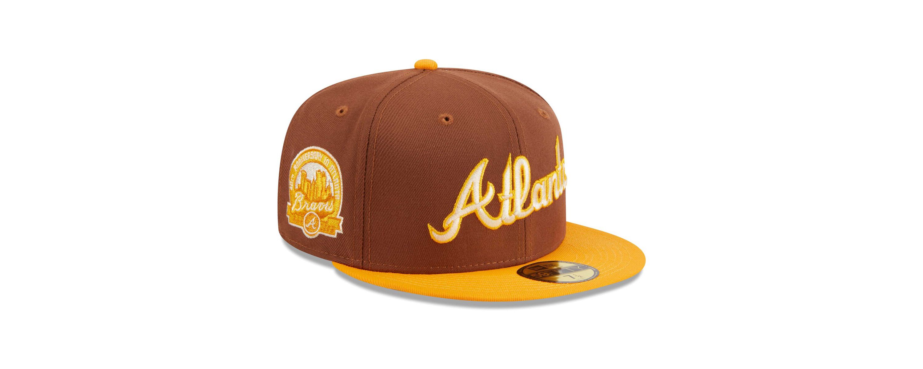 MLB Atlanta Braves Tiramisu 59FIFTY Fitted Hat