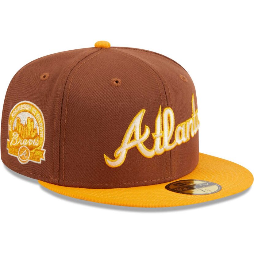 MLB Atlanta Braves Tiramisu 59FIFTY Fitted Hat