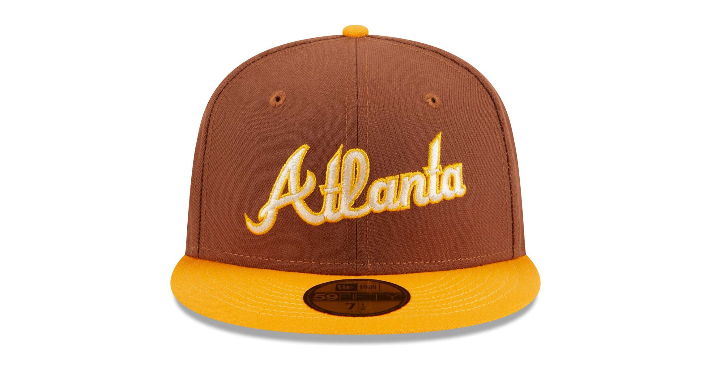 MLB Atlanta Braves Tiramisu 59FIFTY Fitted Hat