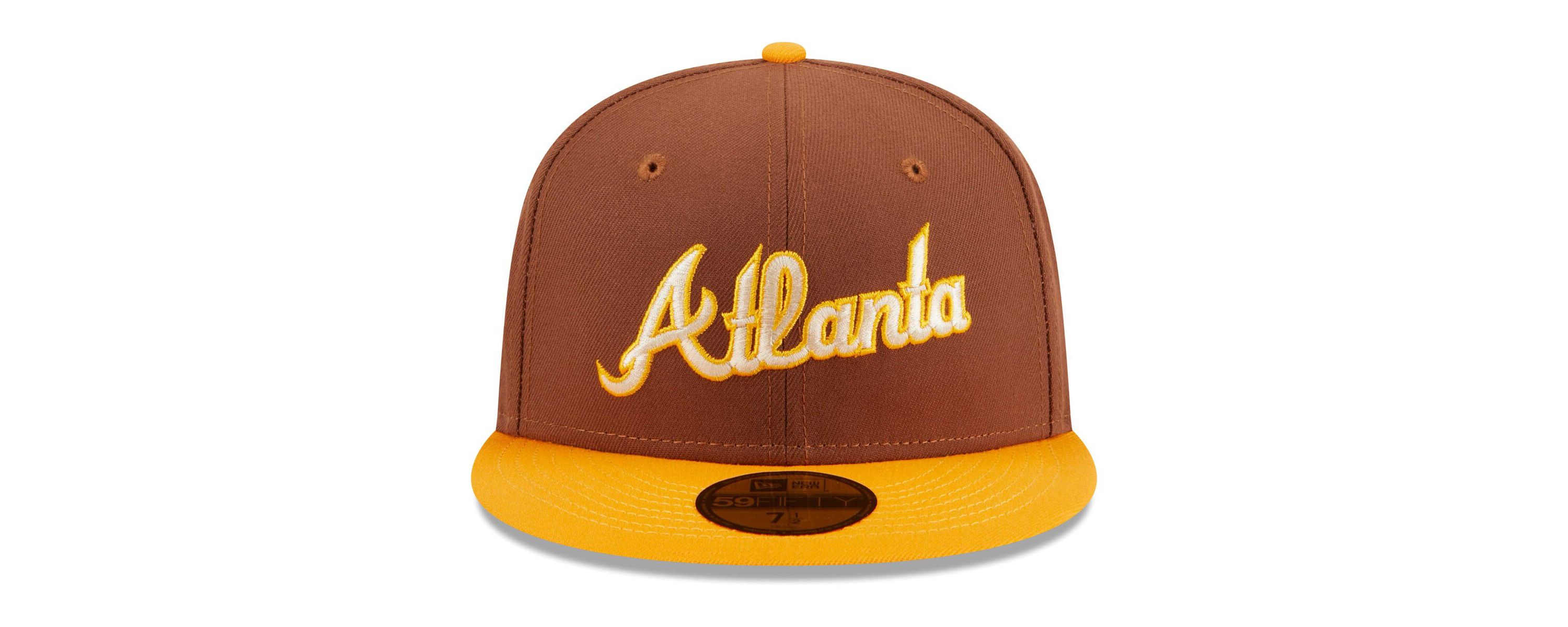 MLB Atlanta Braves Tiramisu 59FIFTY Fitted Hat