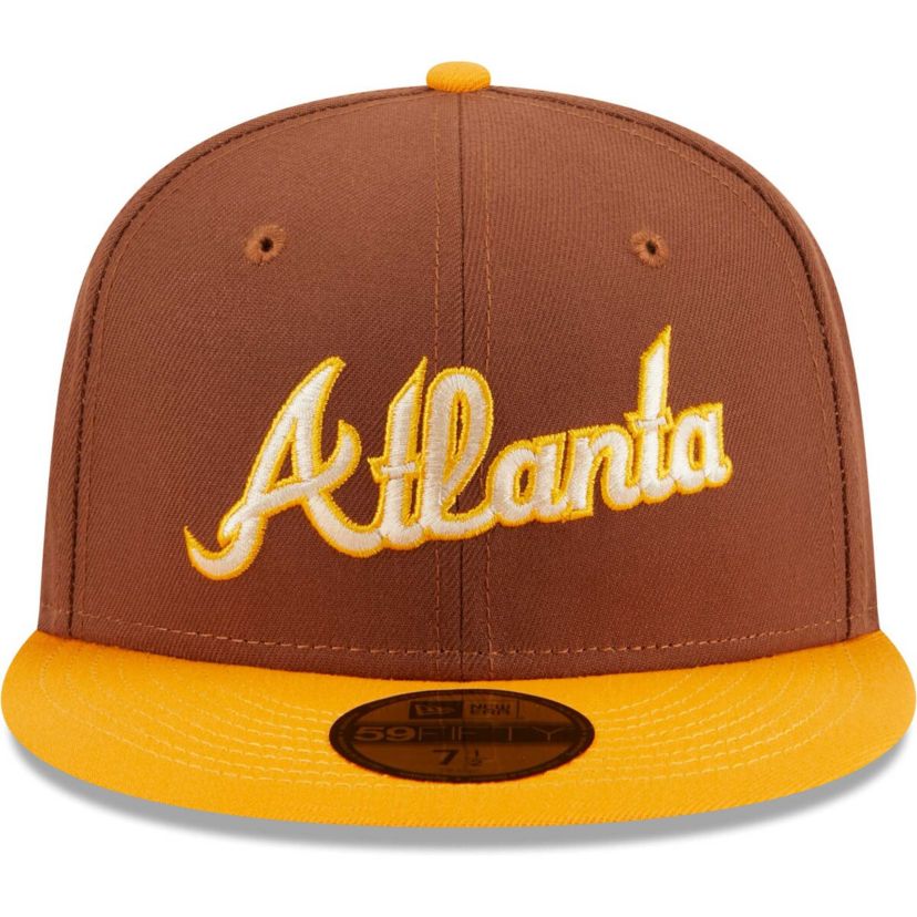 MLB Atlanta Braves Tiramisu 59FIFTY Fitted Hat