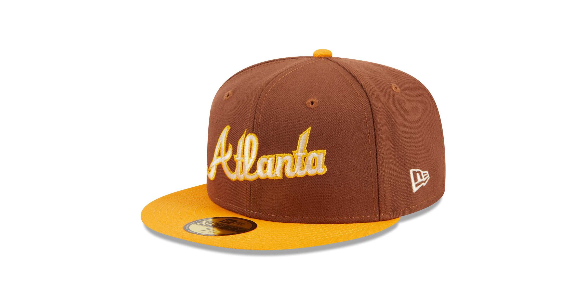 MLB Atlanta Braves Tiramisu 59FIFTY Fitted Hat