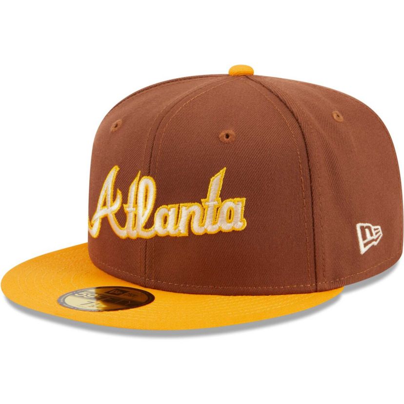 MLB Atlanta Braves Tiramisu 59FIFTY Fitted Hat