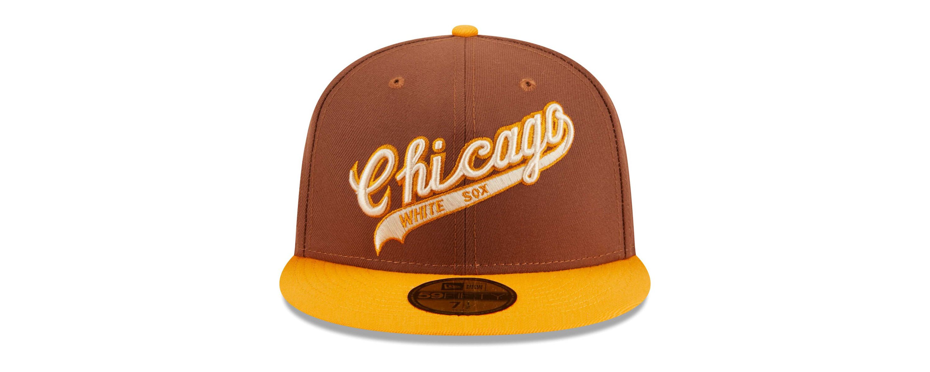 Chicago White Sox MLB Chicago Sox Tiramisu 59FIFTY Fitted Hat