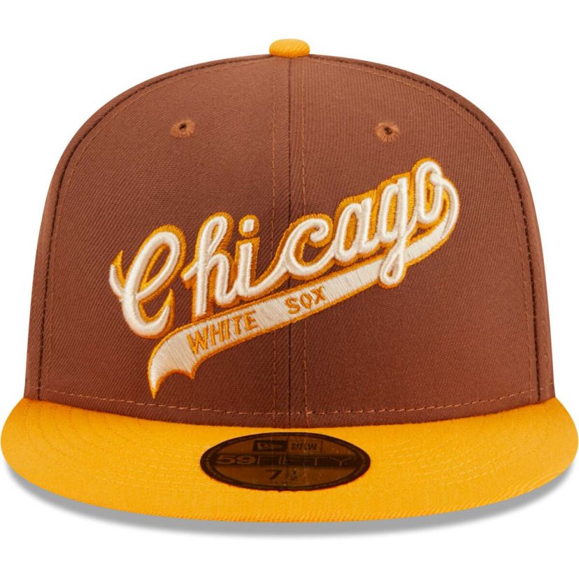 Chicago White Sox MLB Chicago Sox Tiramisu 59FIFTY Fitted Hat