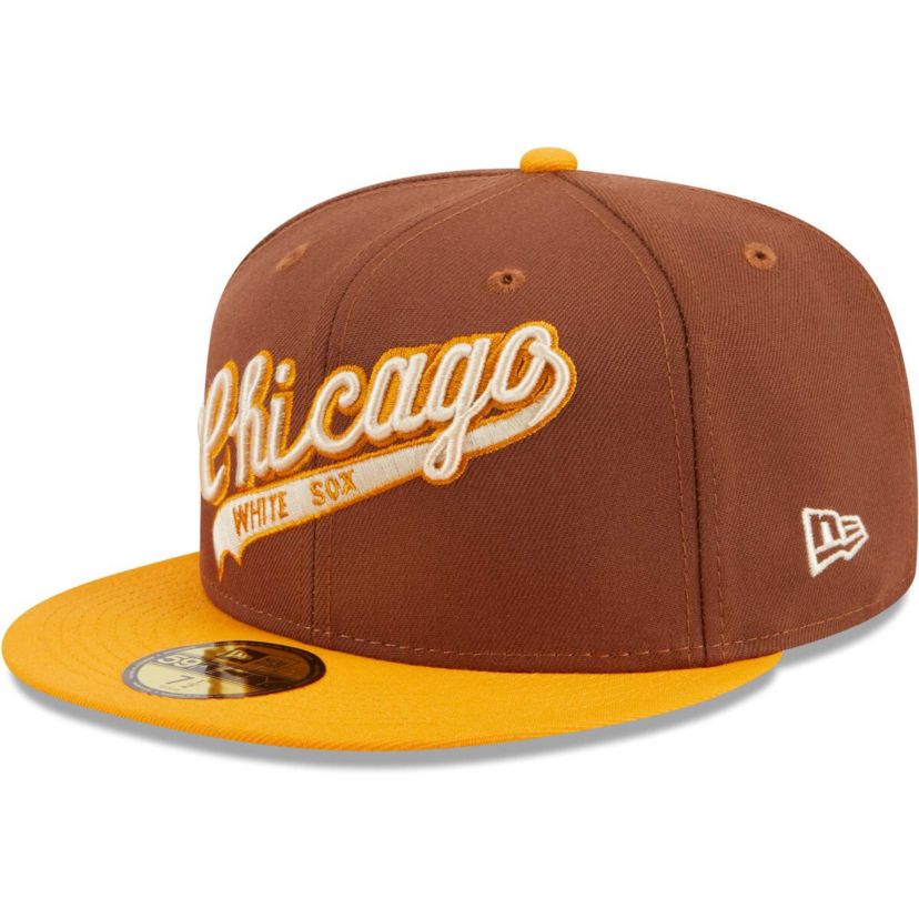 Chicago White Sox MLB Chicago Sox Tiramisu 59FIFTY Fitted Hat