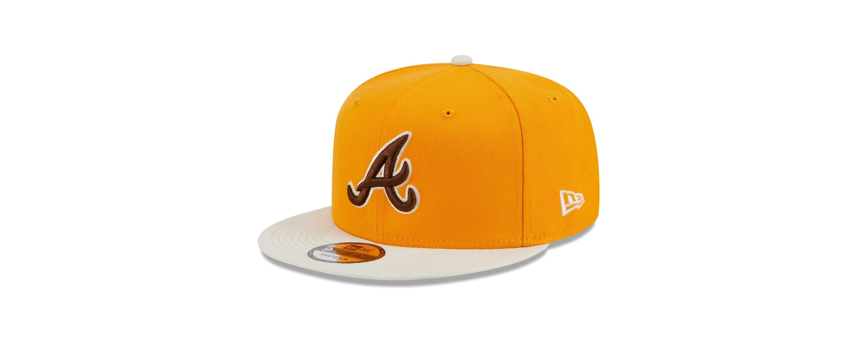MLB Atlanta Braves Tiramisu 9FIFTY Snapback Hat