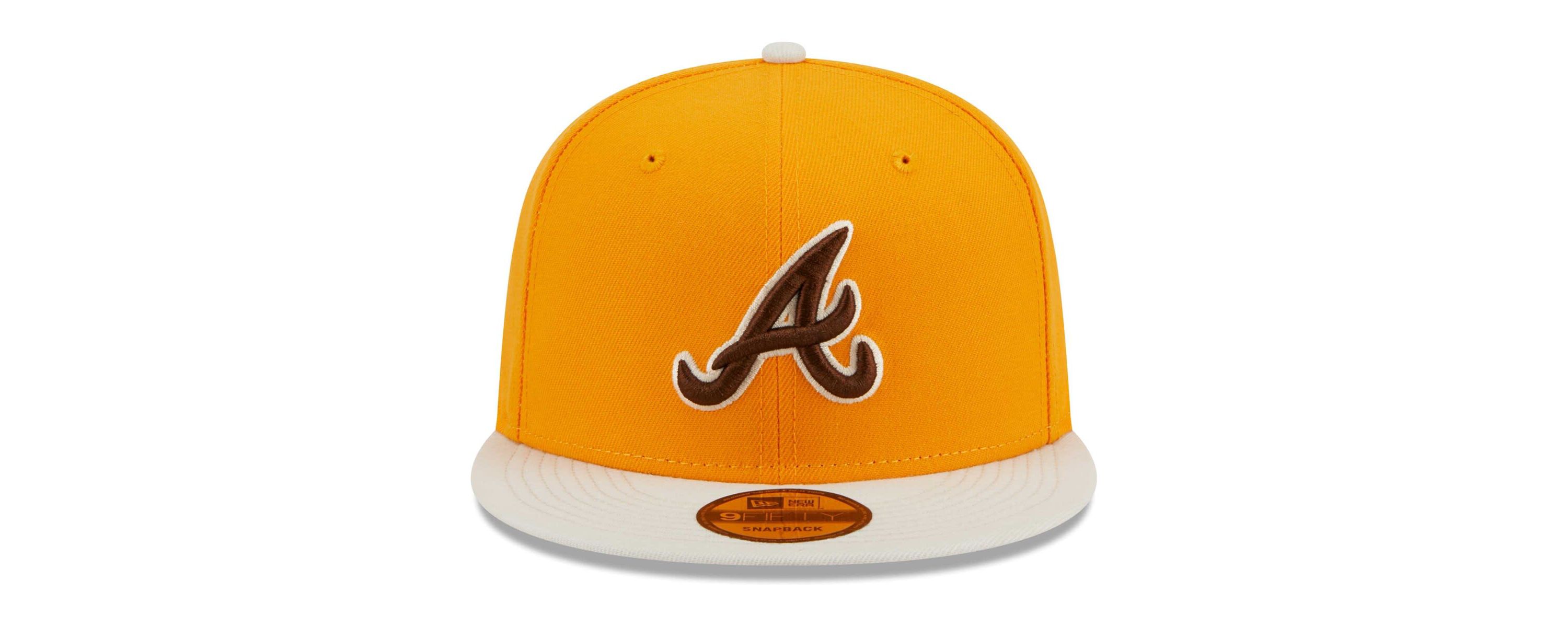 MLB Atlanta Braves Tiramisu 9FIFTY Snapback Hat