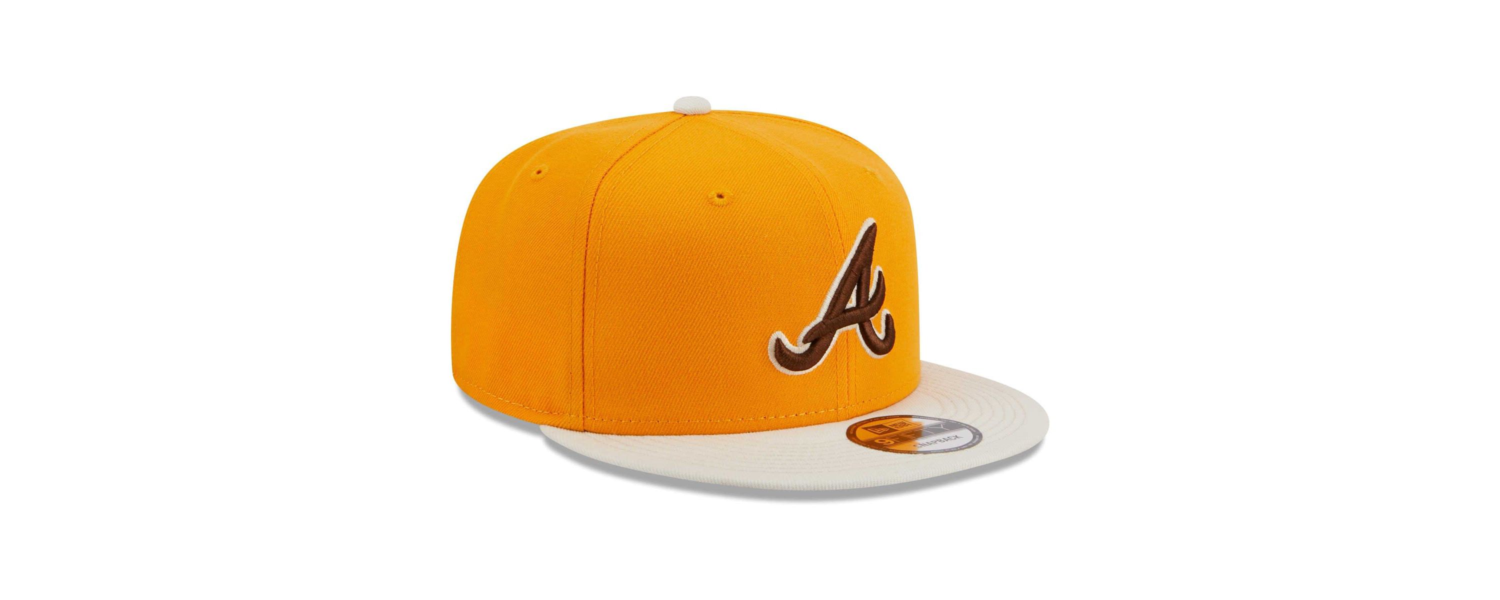 MLB Atlanta Braves Tiramisu 9FIFTY Snapback Hat