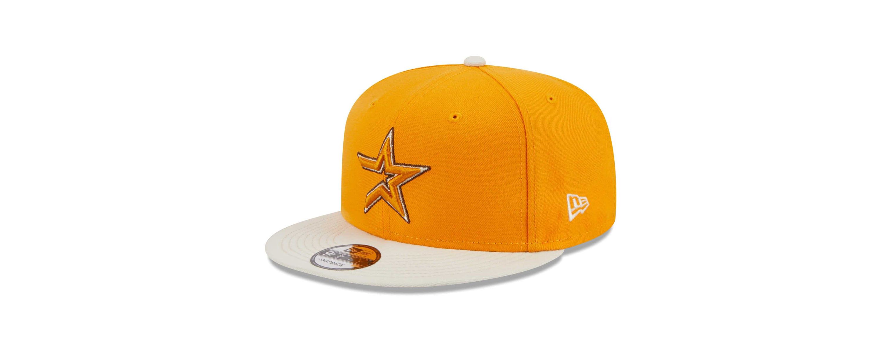 MLB Houston Astros Tiramisu 9FIFTY Snapback Hat