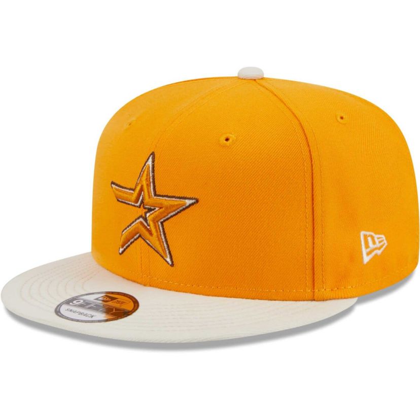 MLB Houston Astros Tiramisu 9FIFTY Snapback Hat